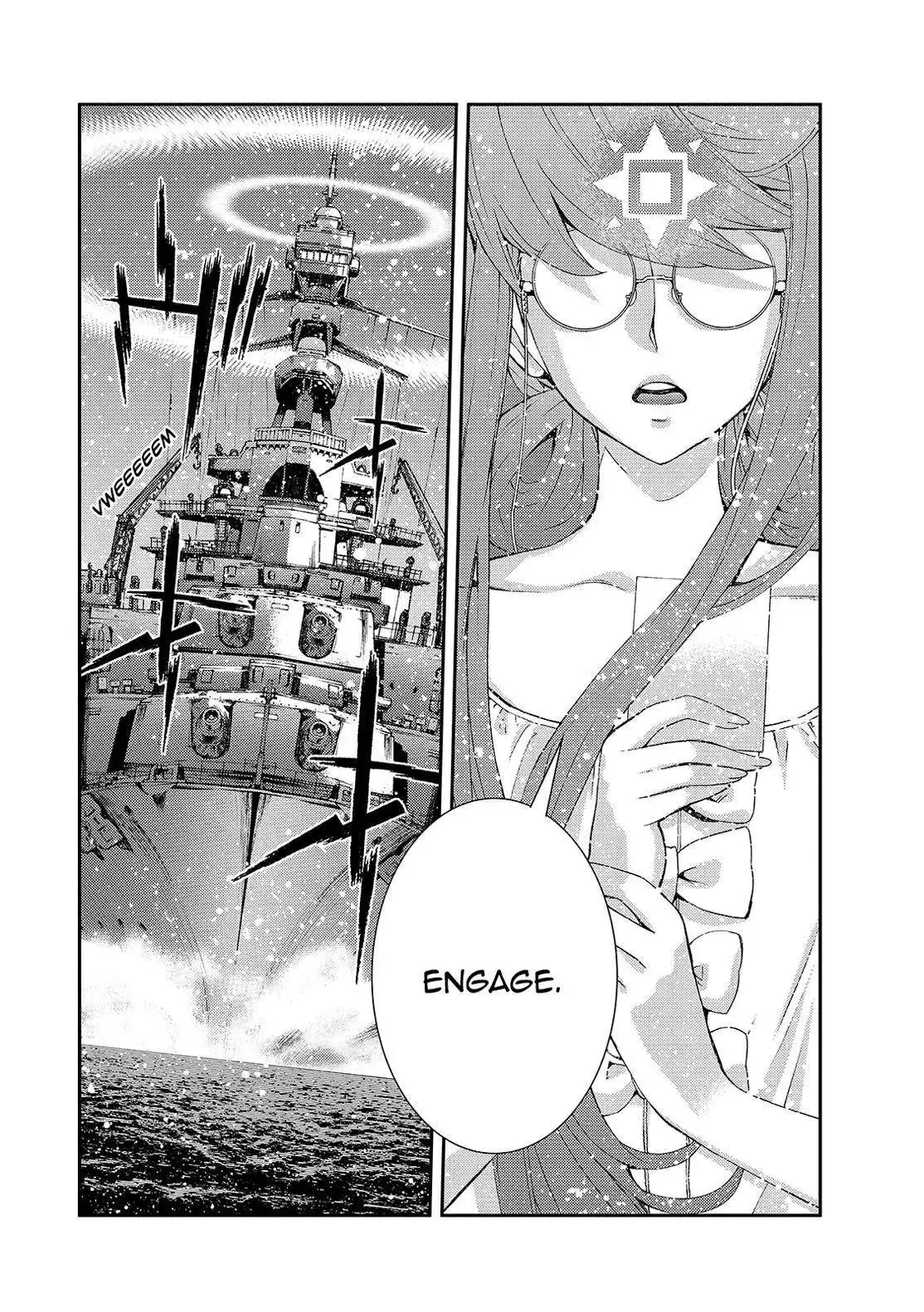 Aoki Hagane no Arpeggio Chapter 128 24